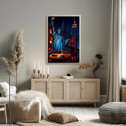 New York Nights Poster