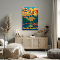 Mount Rushmore in South Dakota Poster
