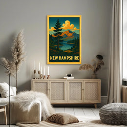 Scenic New Hampshire Poster