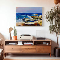 Coastal Serenity Poster