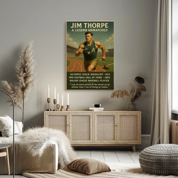 Jim Thorpe A Legend Unmatched Poster