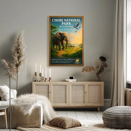 Explore the Heart of Africa's Wilderness Poster