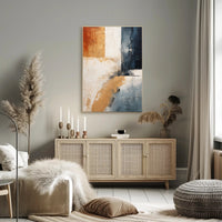 Abstract Expression Abstract Poster