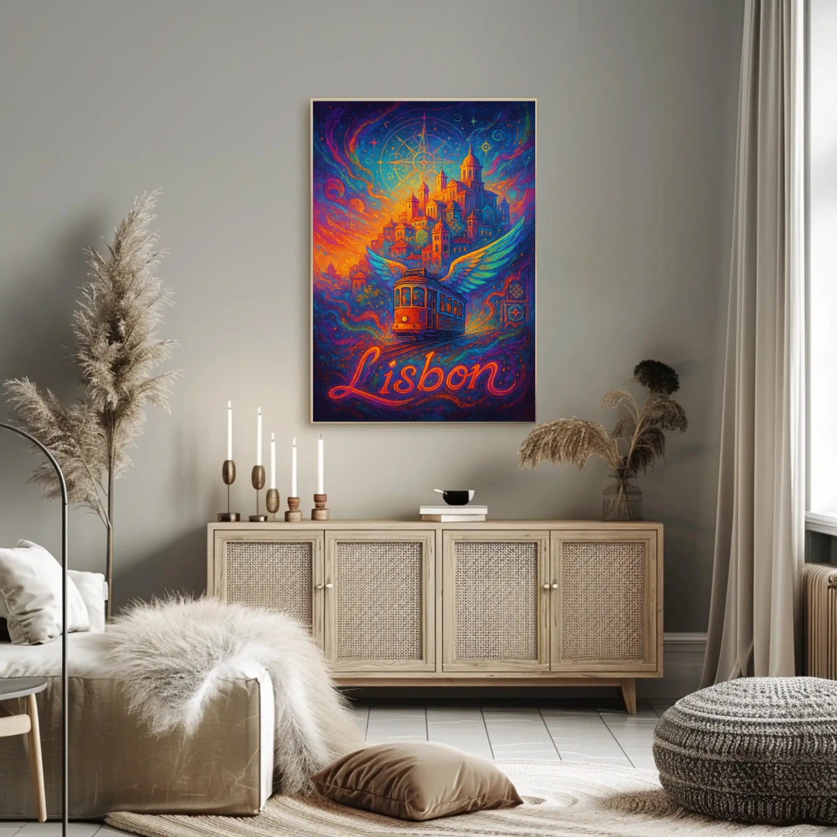 Enchanting Lisbon Poster