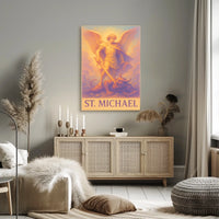 St. Michael The Archangel Poster