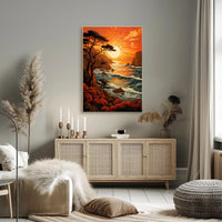 Sunset Serenity Poster