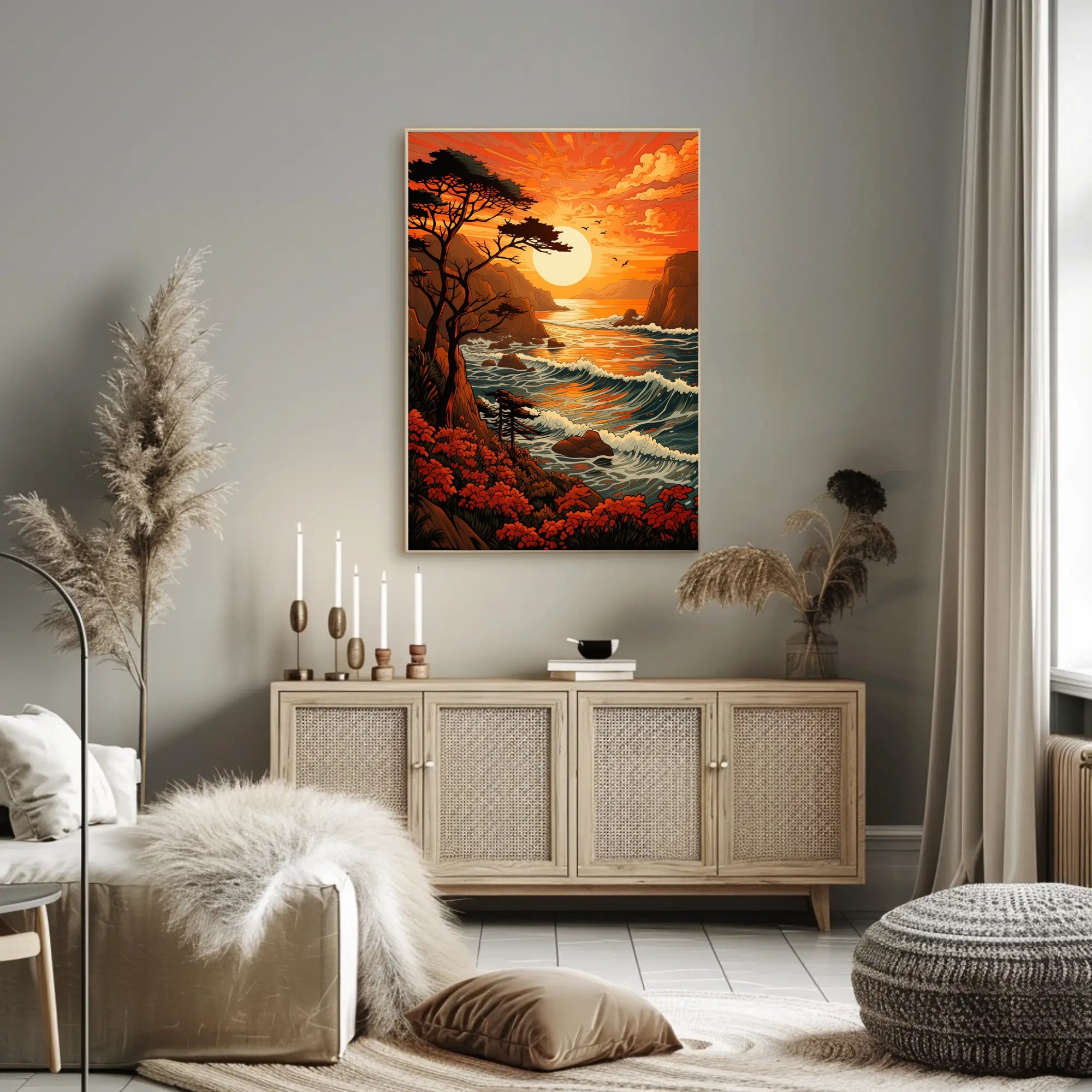 Sunset Serenity Poster