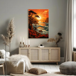 Sunset Serenity Poster