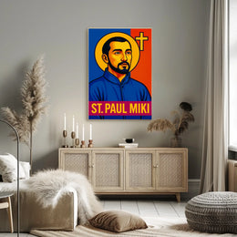 St. Paul Miki Poster