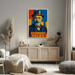 Georges Méliès Tribute Poster