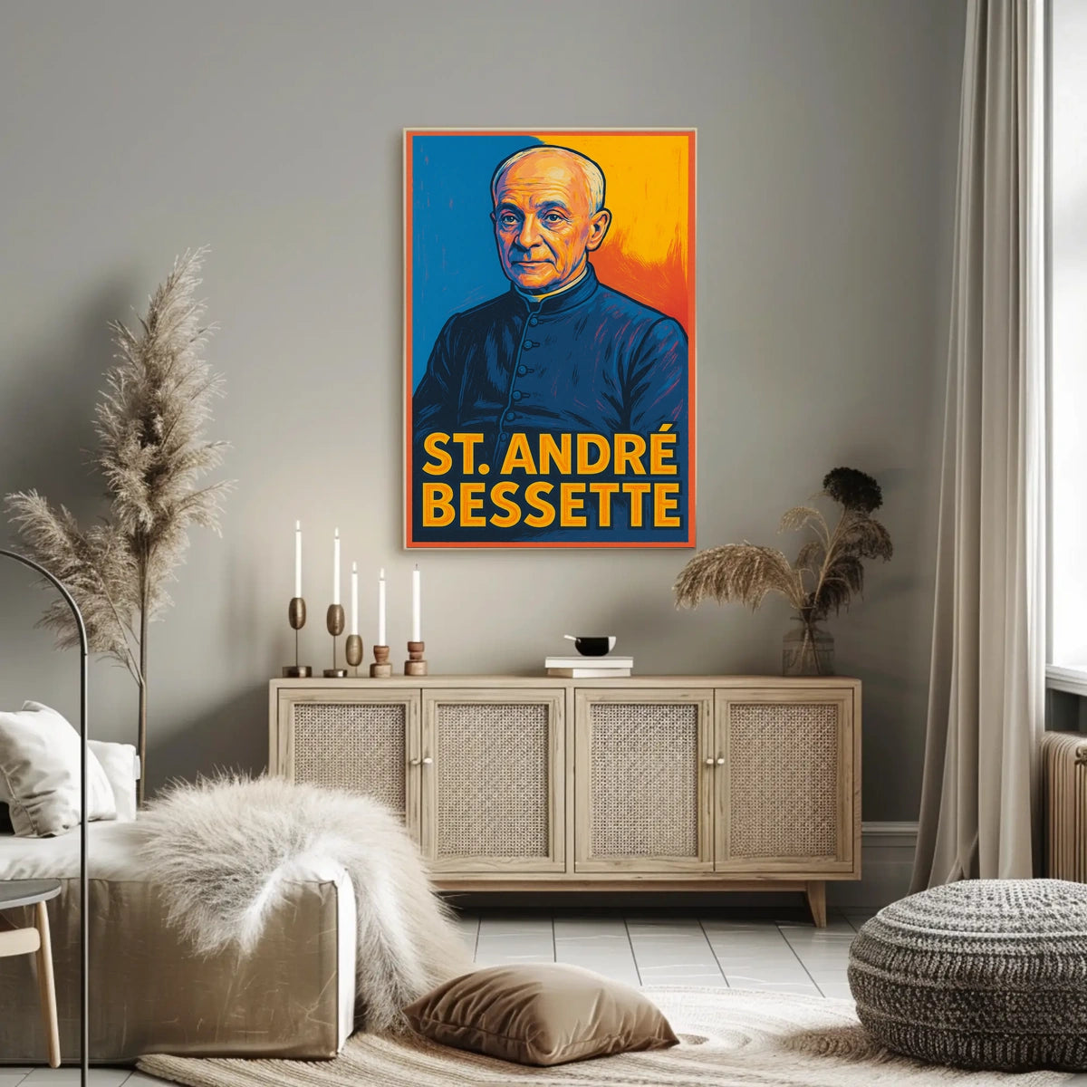 St. André Bessette Poster