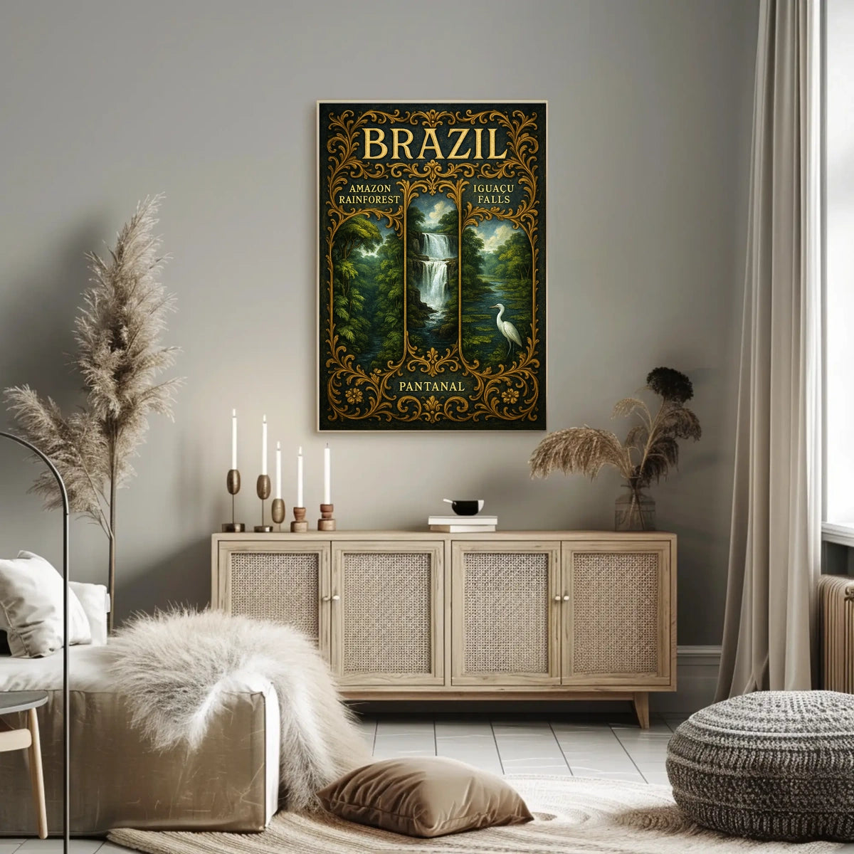 Wonders of Brazil Poster
