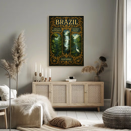 Wonders of Brazil Poster