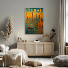 Dubai Where Dreams Touch the Sky