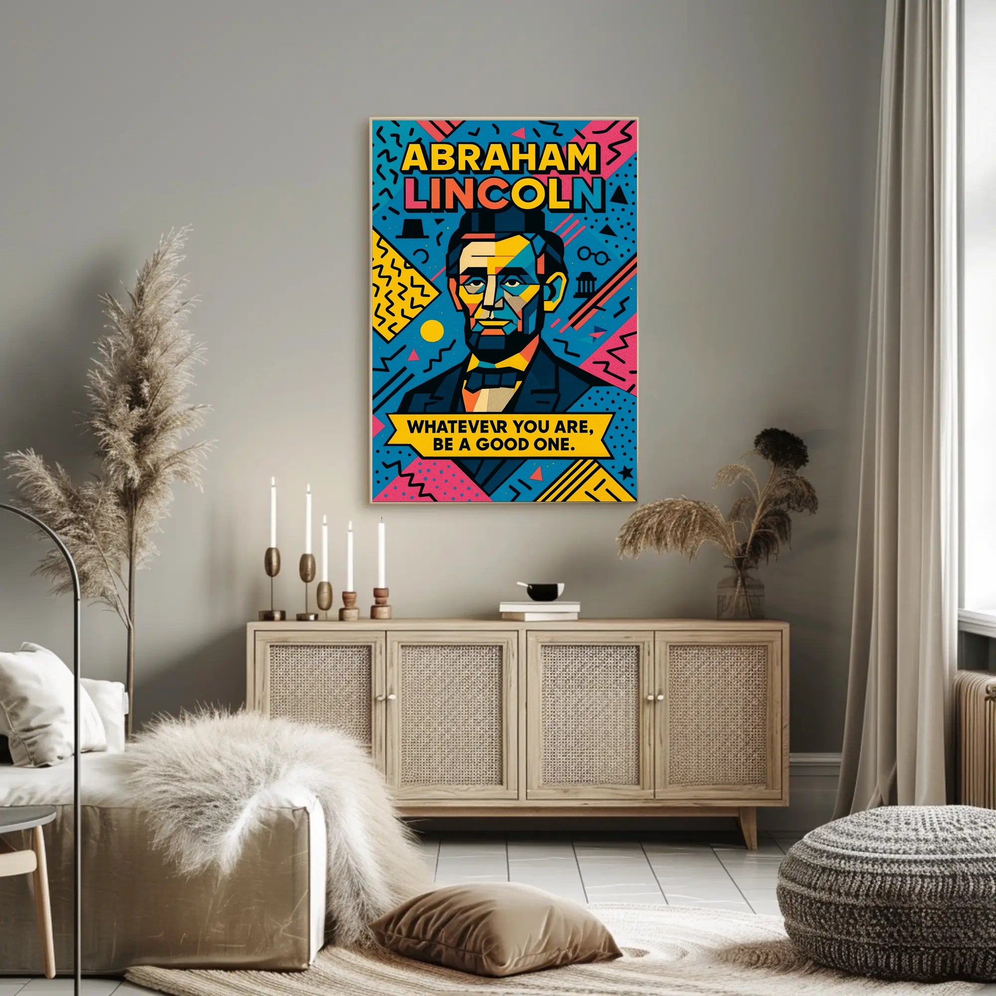 Abraham Lincoln Poster PosterGoat