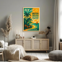 Explore the British Indian Ocean Territory Poster