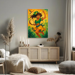 Vibrant Brazilian Celebration Poster