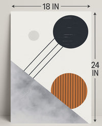 Geometric Harmony Poster PosterGoat