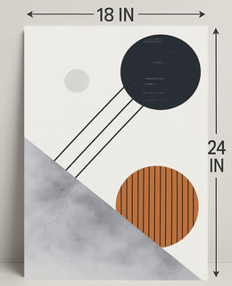 Geometric Harmony Poster PosterGoat