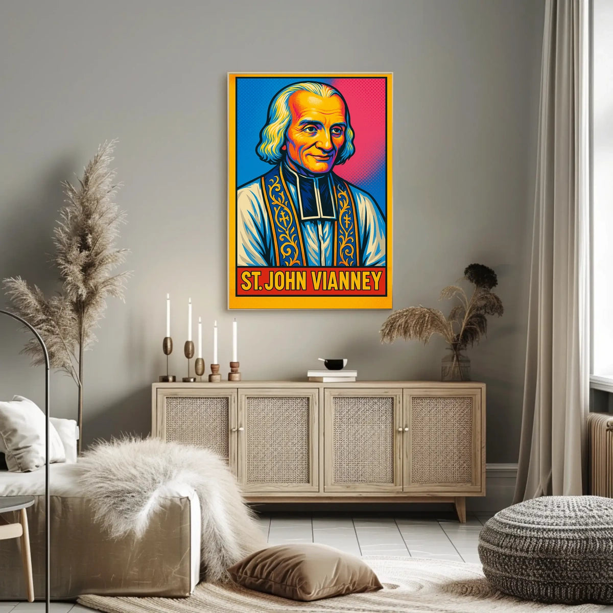 St. John Vianney Poster