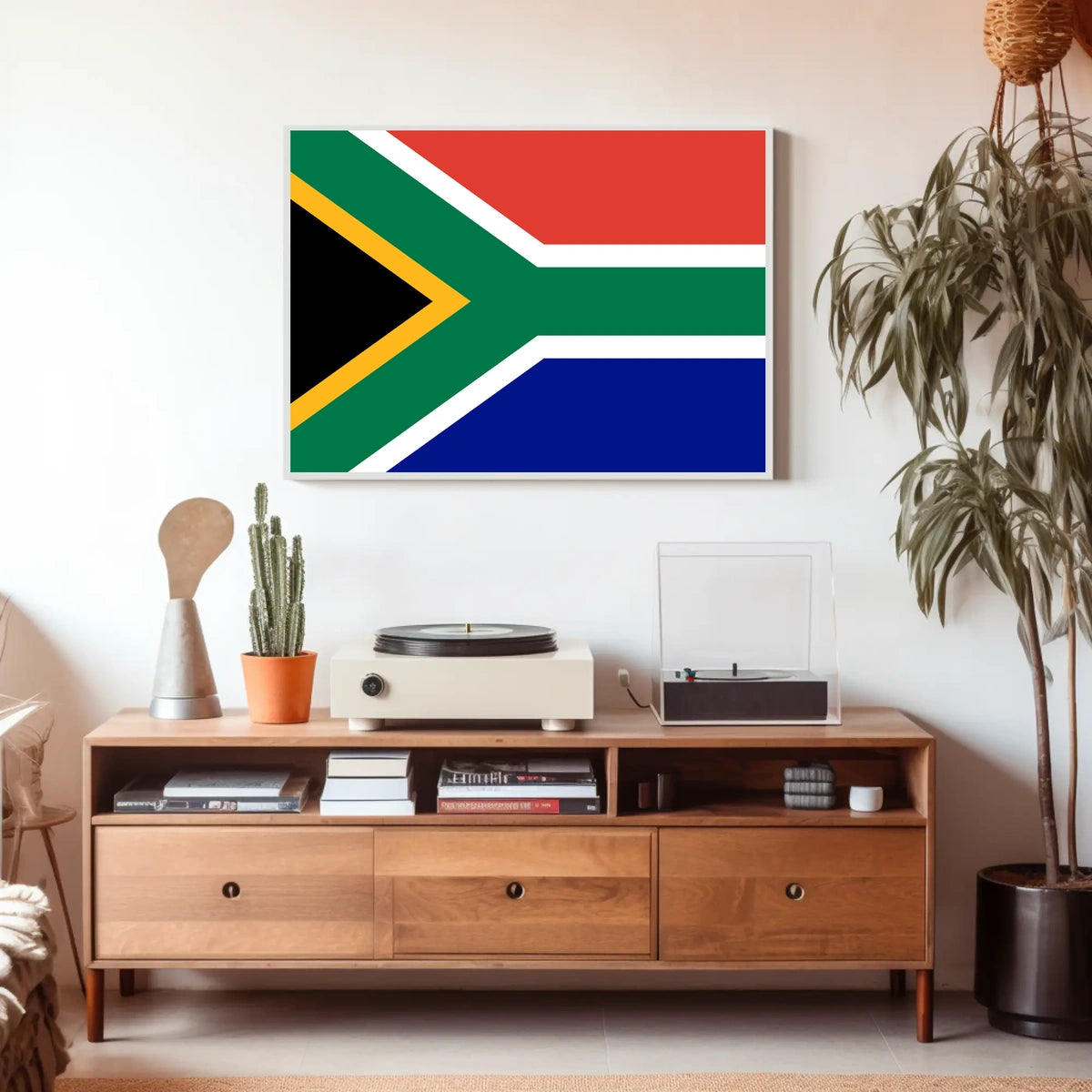 South Africa Flag Poster