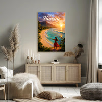 Visit Hawaii Poster PosterGoat