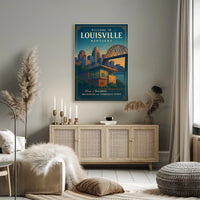 Welcome to Louisville, Kentucky Poster