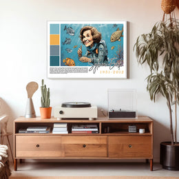 Sylvia Earle: Advocate for the Oceans Poster