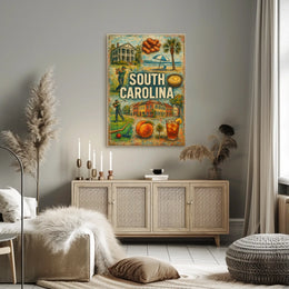 South Carolina Highlights Poster