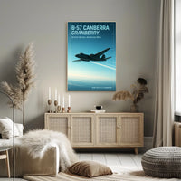 B-57 Canberra: British Bones, American Bite Poster