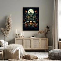 Mystical Night Bazaar Poster