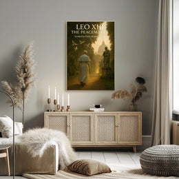 Leo XIII The Peacemaker Poster