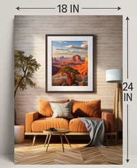 Desert Serenity Poster