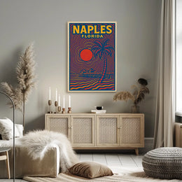 Naples, Florida Poster