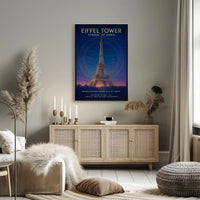 Eiffel Tower Symbol of Paris Poster