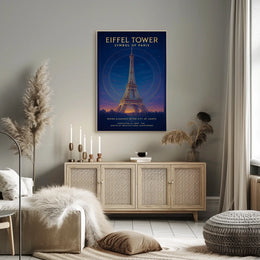 Eiffel Tower Symbol of Paris Poster