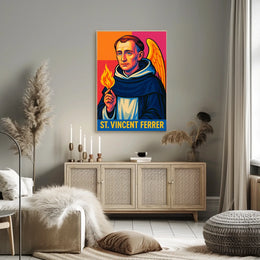 St. Vincent Ferrer Poster