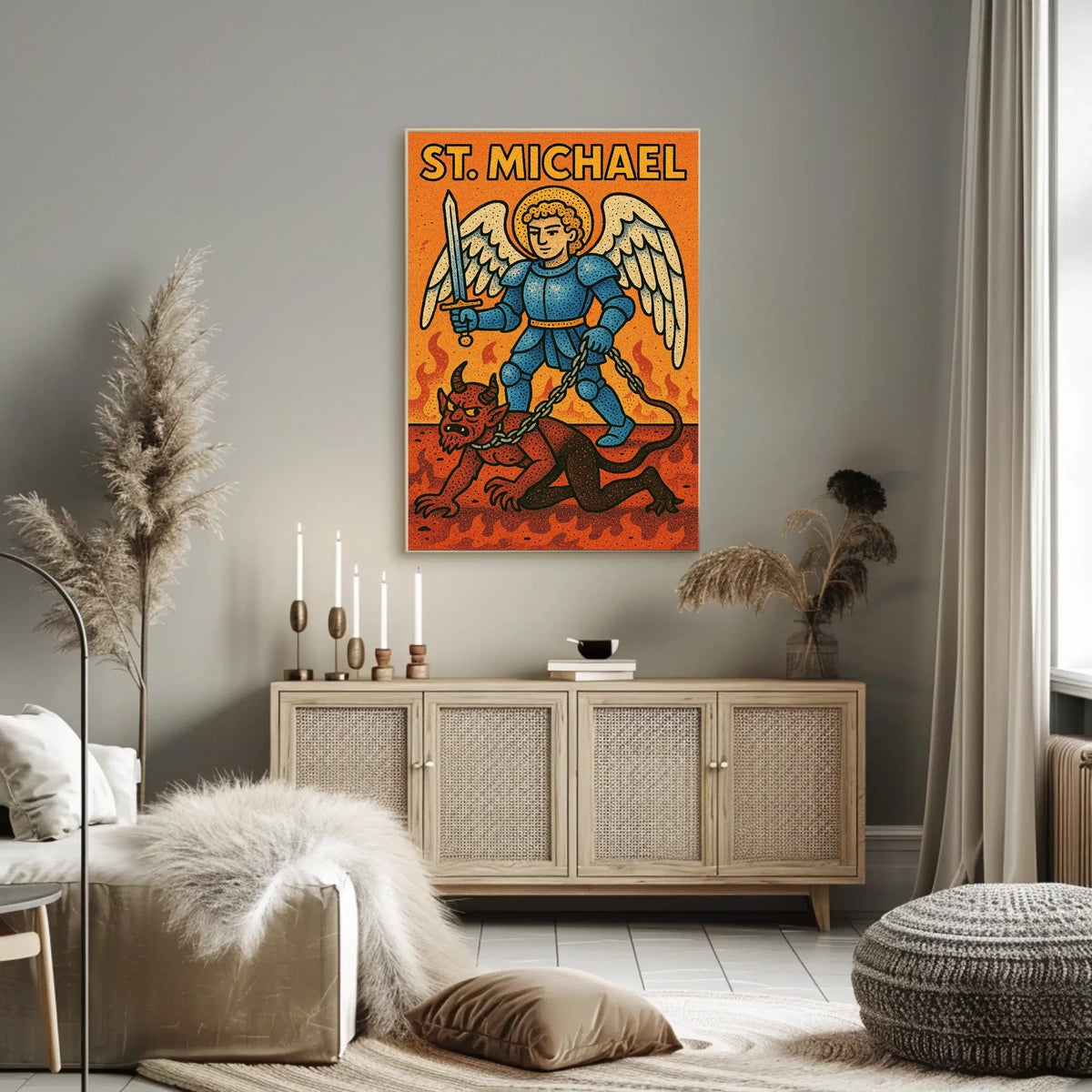 St. Michael The Archangel Poster
