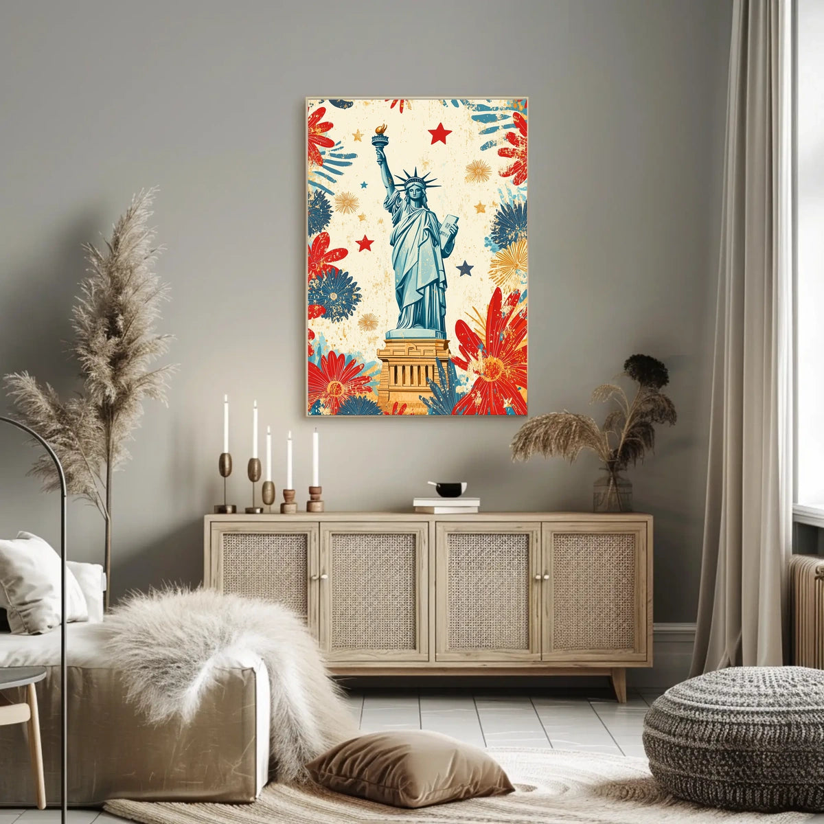Statue of Liberty Poster
