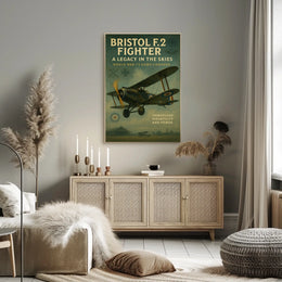Bristol F.2 Fighter A Legacy in the Skies Poster