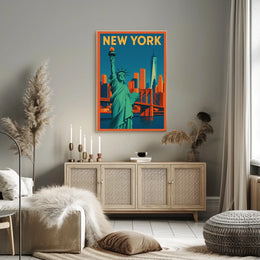 New York City Vibes Poster