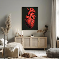 Heart Of Art Poster