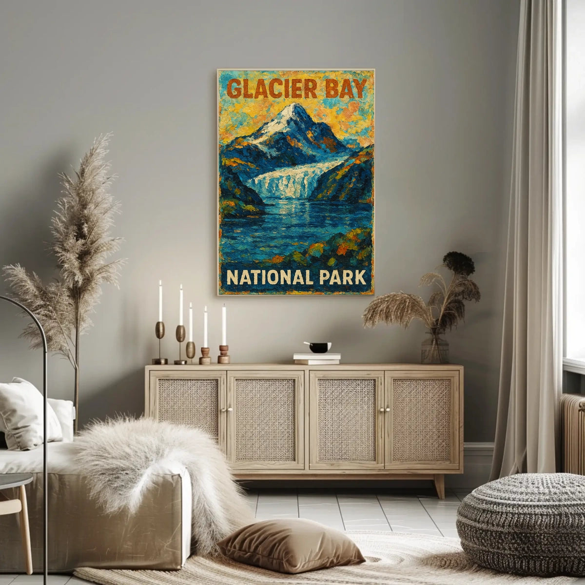 Glacier Bay National Park Poster