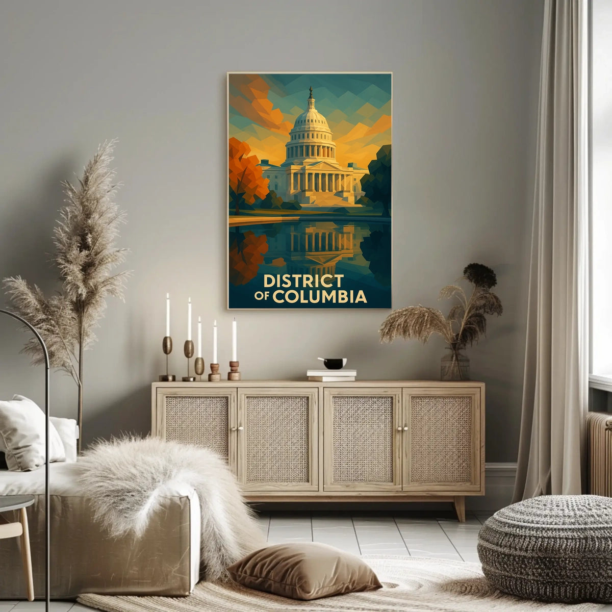 District of Columbia Poster