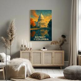 District of Columbia Poster