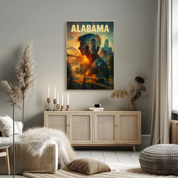 Alabama Reflections Poster