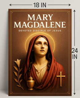 Mary Magdalene Devoted Disciple Poster PosterGoat