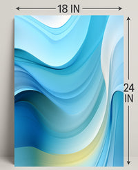 Oceanic Waves Poster