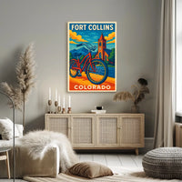 Fort Collins, Colorado Poster