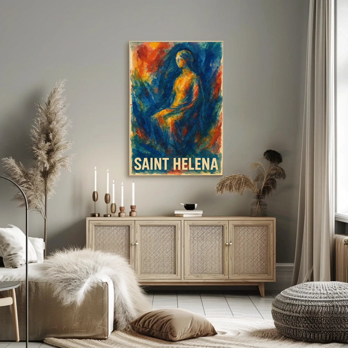 Saint Helena Poster